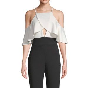 Alexis Admor Cold Shoulder Jumpsuit